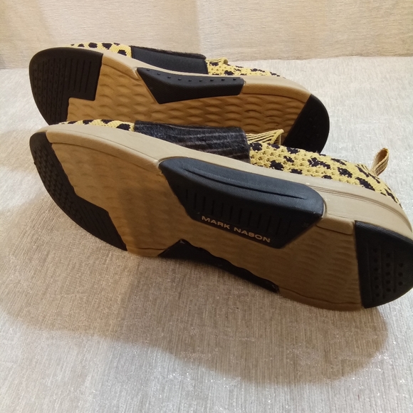 Mark Nason Abbe Cheetah SIZE 7.5 GREAT CONDITION. - Picture 7 of 8
